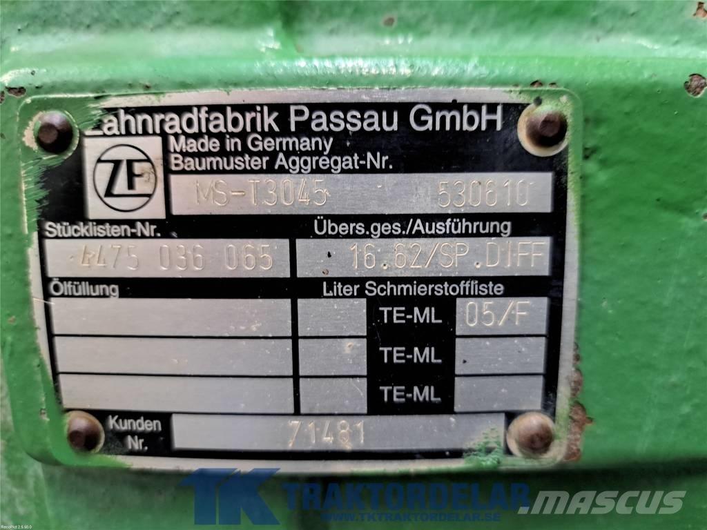 John Deere 3420 Framvagn 轴