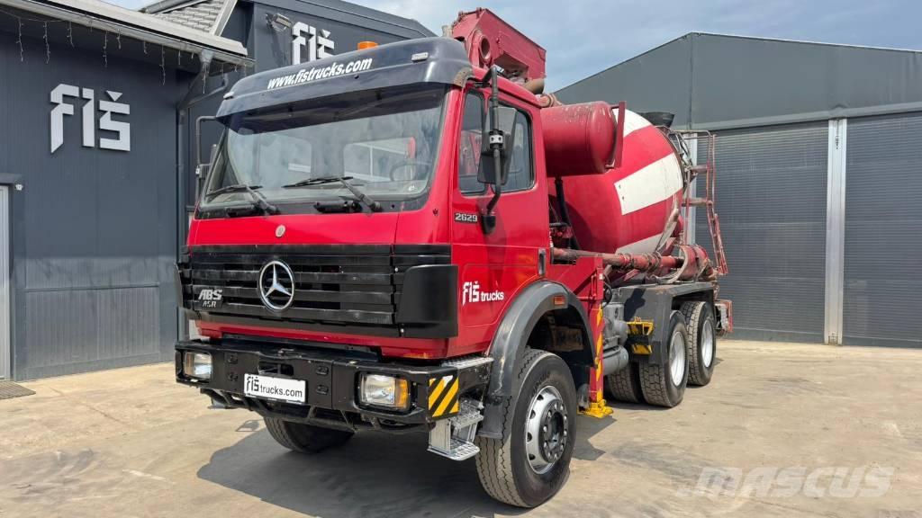 Mercedes-Benz 2635 V8 6x4 mixer 7m3 - Putzmeister pump 混凝土搅拌车