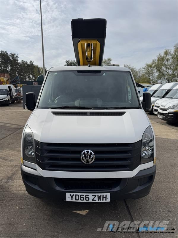 Volkswagen CRAFTER 车载式高空作业车