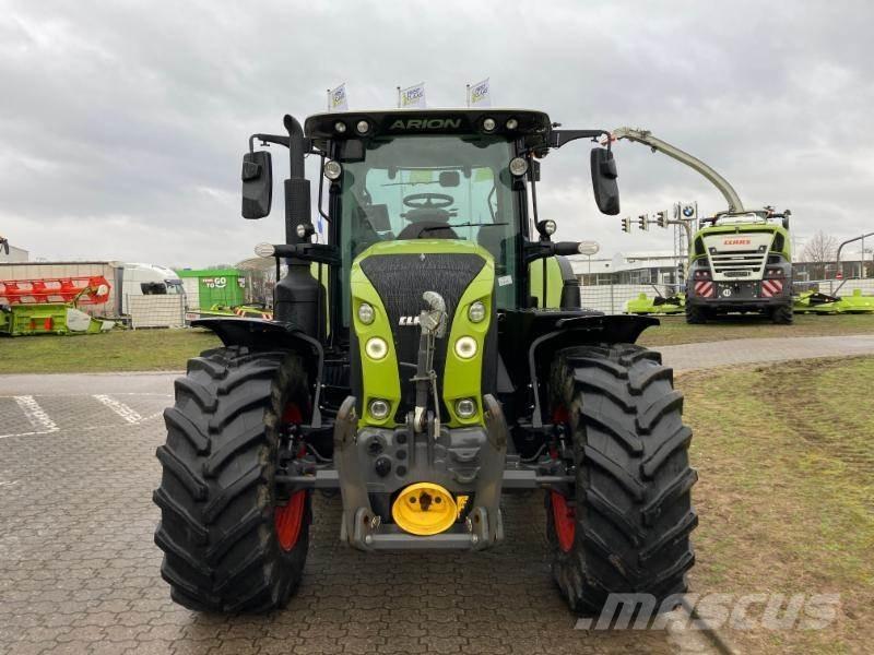 CLAAS ARION 660 CMATIC 拖拉机/农用车