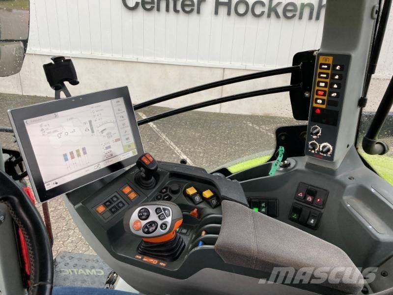 CLAAS ARION 660 CMATIC 拖拉机/农用车