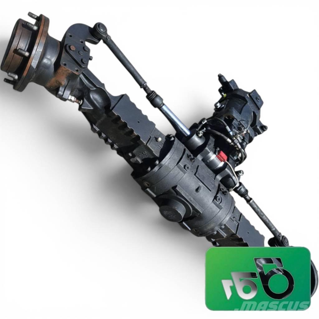Deutz-Fahr Agrovector 30.7 Drive axle 371717 Carraro 26.20M 底盘和悬架