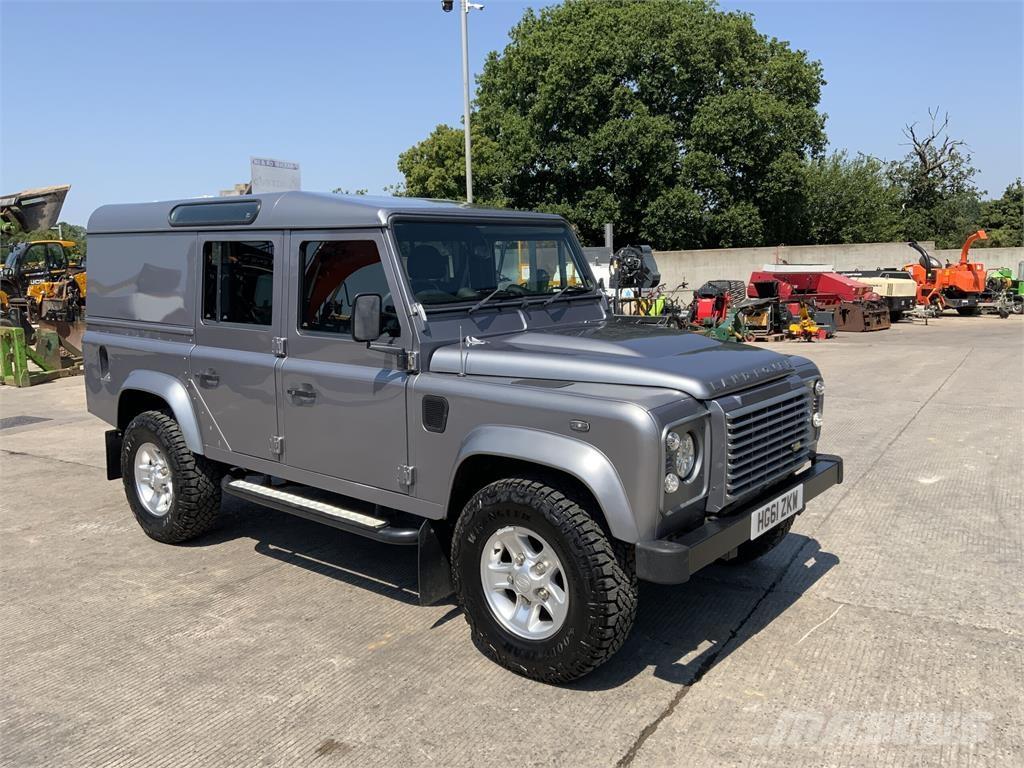 Land Rover Defender 110 2.4 TDCi XS (ST27170) 农业机械-其他