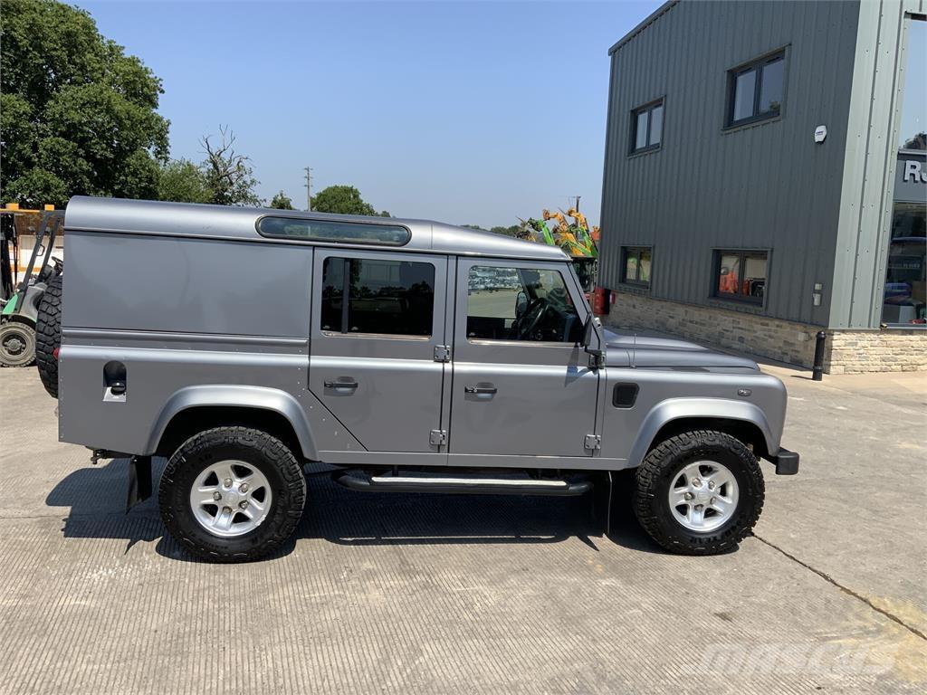 Land Rover Defender 110 2.4 TDCi XS (ST27170) 农业机械-其他
