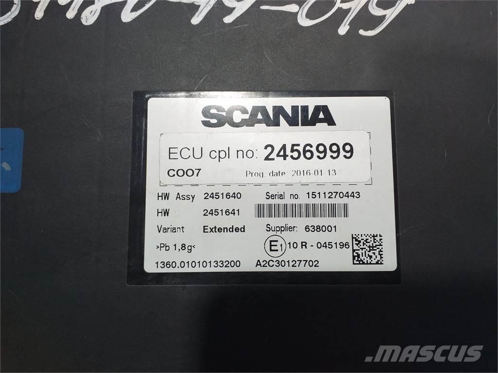 Scania P Unidade de Controlo Coordenador COO7 EXTENDED 电子设备