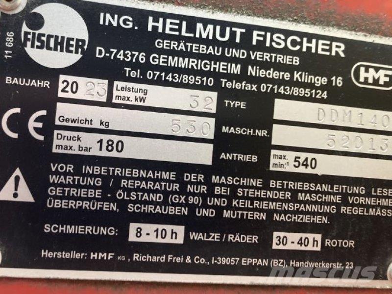 Fischer DDM 140 FISCHER WEINBAU-SCHLEG 青饲料收获机