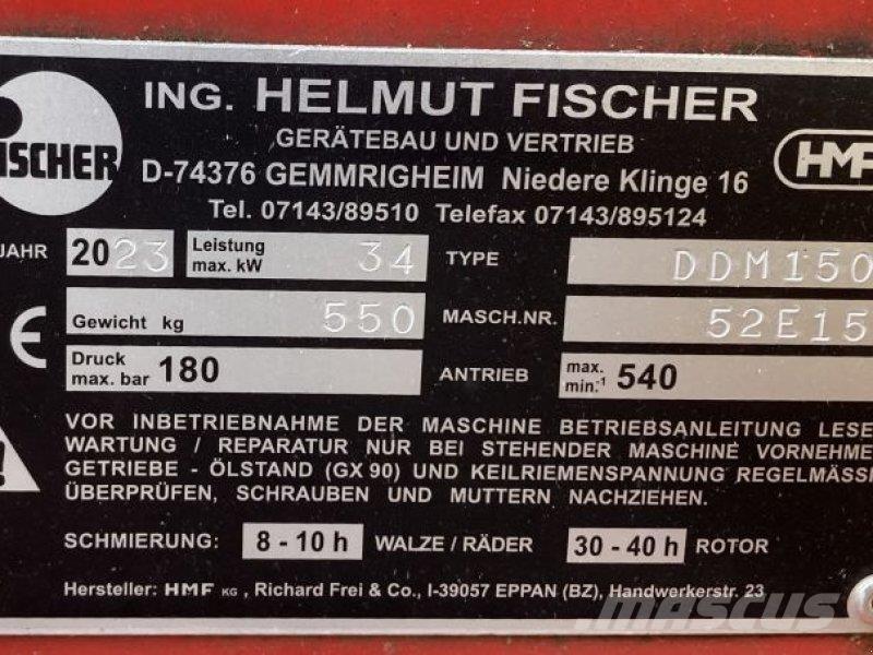 Fischer DDM 150 青饲料收获机
