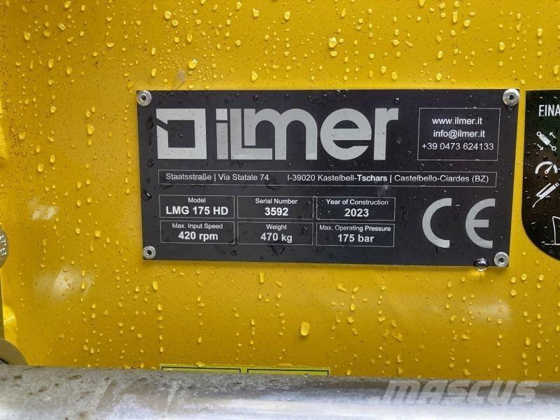 Ilmer LMG 175 HD VORFÜHRER 青饲料收获机