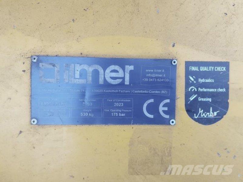 Ilmer MULCHER LMG 210 青饲料收获机