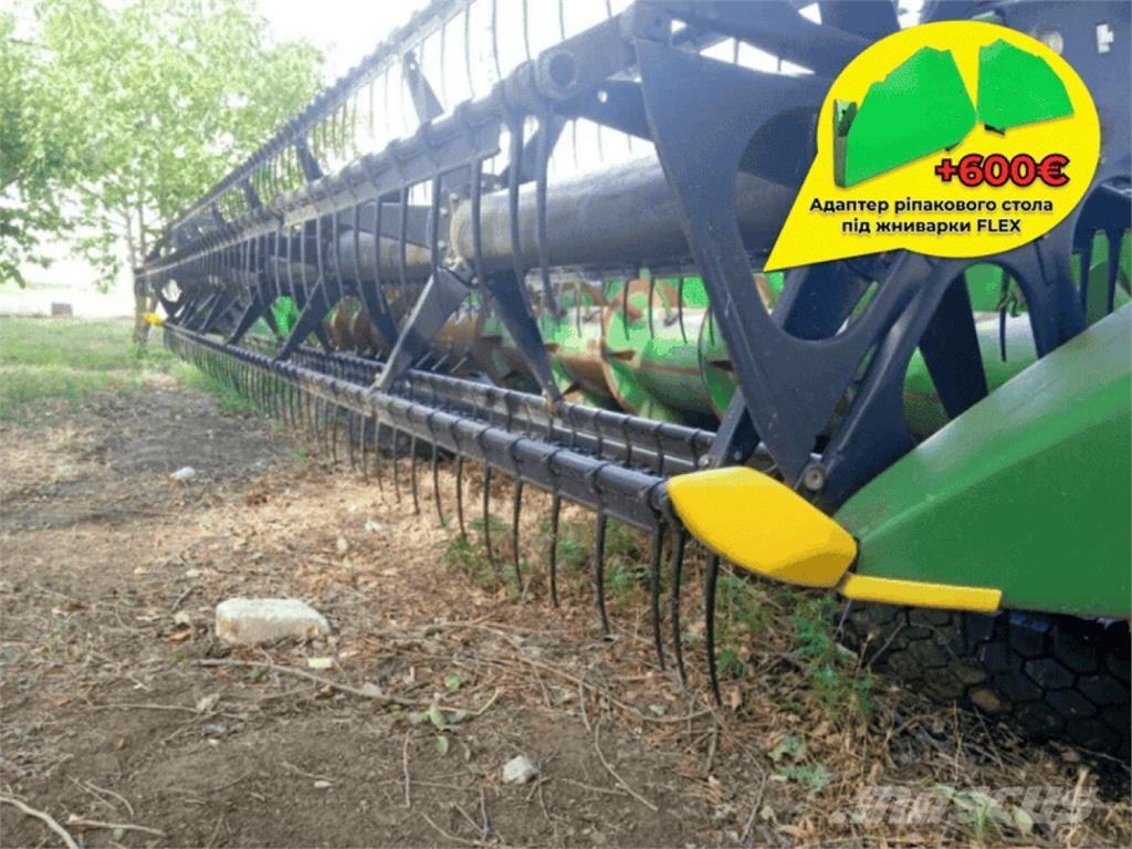 John Deere 630F 联合收割机头